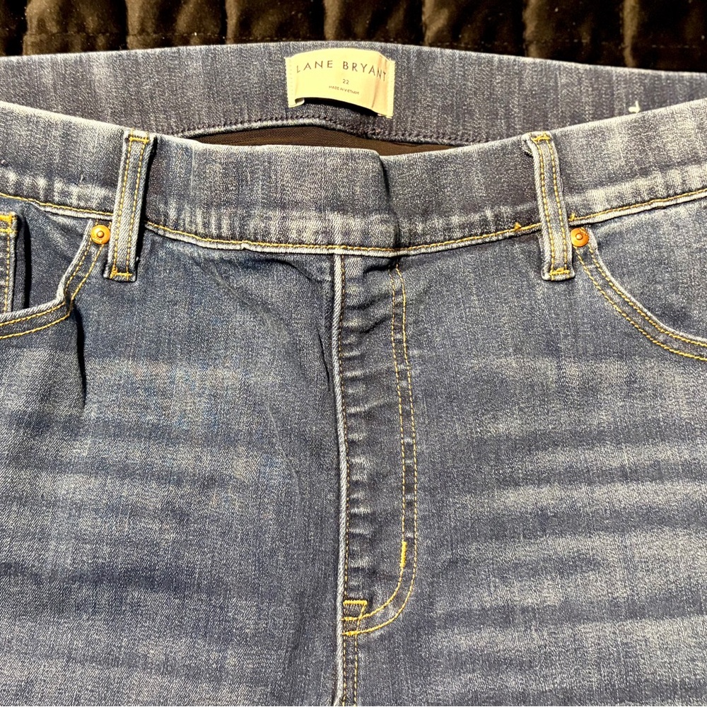 Lane Bryant Women’s Dark Blue Relaxed Jeans